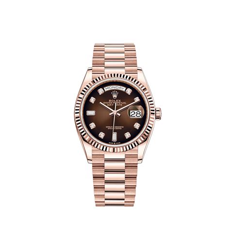 rolex watch 18 ct